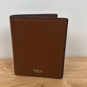 NWOT | Mulberry, | brown | leather | wallet